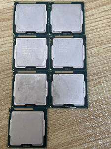 CPU INTEL Core i3-2120 SR05Y 3.30GHZ 7枚セット★ジャンク★