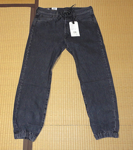 即決 送料無料 LEVIS 501 80746‐0001 W30 L28 JOGGER ジョガー 新品 ブラック系 レギュラー ビッグE 定価13200円