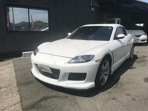 【諸費用コミ】:◆厳選中古車◆福岡◆コミコミ倶楽部◆ 平成16年 マツダ RX-8 タイプE フルエアロ 社外ナビ 電動シート