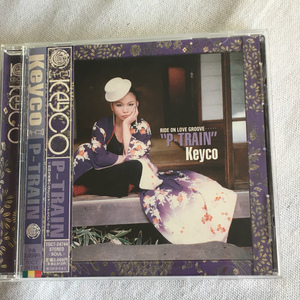 Keyco「P-TRAIN」＊2000年のデビューから、存在感のあるヴォーカルでクオリティーの高いサウンドを聞かせてくれているKeycoの2ndアルバム