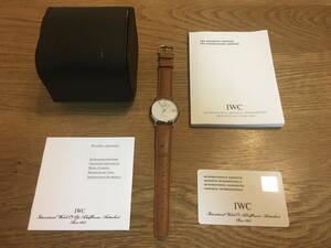 IWC　International Watch Company ポートフィノ　Portfino　マーク　パイロット インジュニア　ポルトギーゼ　アクアタイマー　ロレックス