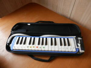 保管品　鍵盤ハーモニカ　SUZUKI　MELODION　楽器　小学校　　*0223