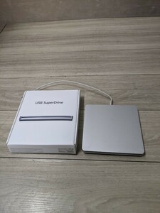 Apple USB SuperDrive 外付けCD/DVDドライブ A1379