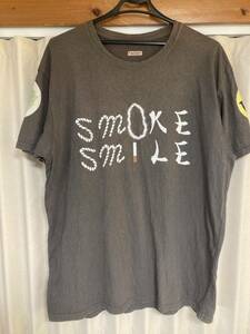 kapital smoke smile Tシャツ 4 XL キャピタル