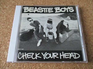Beastie Boys/Check Your Head ビースティ・ボーイズ 92年 大傑作・大名盤♪！ 国内盤♪！ 廃盤♪！ パンク・ヒップホップ・レジェンド♪！