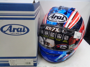 次回入荷未定 Mサイズ●Arai アライ RX-7X OGURA オグラ フルフェイス ヘルメット●新品