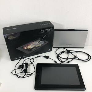 G※ WACOM ワコム 液晶ペンタブレット Cintiq 13HD DTK-1301 ペンタブレット 電源入りません 動作未確認 傷 汚れ 有り 外箱付き