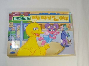 仕掛絵本[セサミストリート Big Bird in the City] 洋書 ビッグ・バード ポップアップ