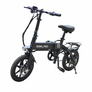 新品14inch 電動自転車 小型 通勤　折りたたみ