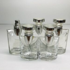 同【香水】BVLGARI POUR HOMME パルファム 空き瓶 空きボトル スプレー容器 30ml 50ml メンズ