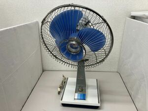 昭和レトロ　National　ナショナル　PANACOOL ELECTRIC FAN 扇風機　30cm　F-30KG　100V　通電OK【ジャンク品】