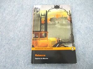 UC26-047 PENGUIN READERS Rebecca 2008 Daphne du Maurier 07saA