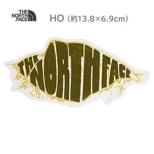 TNF Print Sticker NN32229 HO 新品 ノースフェイス ステッカー 防水素材