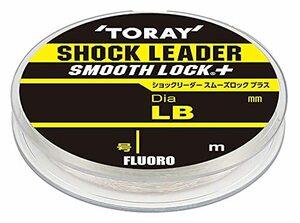 東レ(TORAY) ショックリーダー スムーズロック プラス 45m 16lb (3.5号)