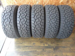 295/70R17 121/118Q ヨコハマ ジオランダー X-AT G016 ５本セット 2022年製造　ラングラー　FJ ランクル　ハイラックス