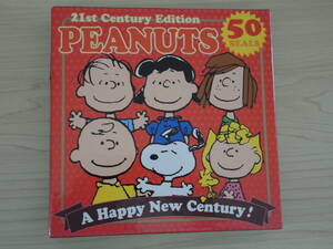 未使用品　スヌーピー・ピーナッツ　21st Cenyury Edition PEANUTS　50SEALS　シール50枚セット