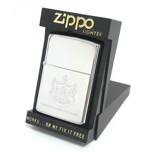 1円〜 未使用 1988年 Zippo ジッポ KINGDOM OF HAWAII-COAT OF ARMS ハワイ K IV ケース付き