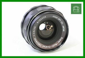 【同梱歓迎】【動作保証・点検済】良品■ペンタックス PENTAX Super-Multi-Coated TAKUMAR 35mm F3.5 M42■E271