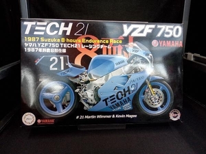 【未組立】 プラモデル フジミ模型 1/12 ヤマハ YZF750 TECH21 レーシングチーム 1987年鈴鹿8耐仕様 BIKE-9