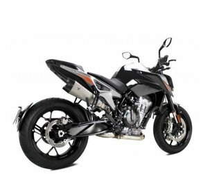 【送料800円】IXRACE KTM DUKE790 2018 M10 ヘキサゴン デュアルエンド スリップオン マフラー