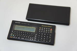 SHARP シャープ POCKET COMPUTER ポケットコンピュータ PC-G802 ポケコン Assembler 