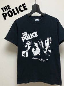 良好 THE POLICE Tシャツ anvil ボディ 00s Reggatta de Blan コピーライト 2007年 ポリス ビンテージ ロック バンド