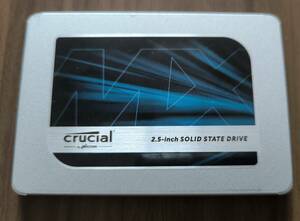 ★１円スタート★動作品★送料無料★crucial MX500 500GB SSD 3D NAND SATA 2.5インチ 7mm CT500MX500SSD1/JP