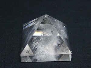 誠安◆超レア極品天然AAAヒマラヤ水晶ピラミッド[T600-2362]