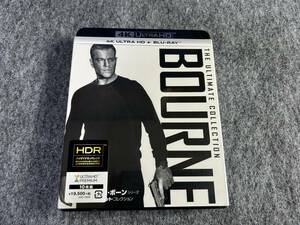 （4K ULTRA HD+Blu-rayセット ）ジェイソン・ボーン・シリーズ/アルティメット・コレクション 　