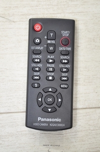 未使用■Panasonic パナソニック リモコン VIDEO CAMERA N2QAEC000024