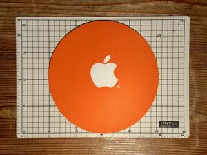 非売品 『Apple mouse pad』アップル マーク マウスパッド デッドストック Apple Computer アップルコンピュータ ロゴマーク mac マック