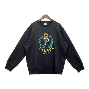 パレス リーボック NPC Crew Sweatshirt クルーネック スウェットシャツ トレーナー 裏起毛 ロゴ刺繍 palace Reebok トップス DM9329■