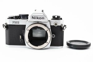 ★各部モルト張り替え済・超美品★ ニコン Nikon NEW FM2 ボディ #13777MTT