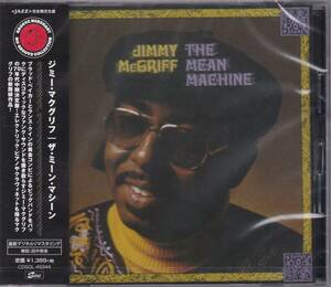 Rare Groove/Jazz Funk■Jimmy McGriff / Mean Machine (1976) 廃盤 Groove Merchant発!! Joe Thomas デジタル・リマスタリング仕様