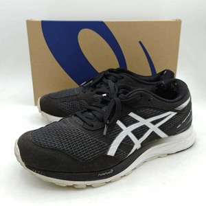 【中古】アシックス ランニングシューズ GEL-FEATHER GLIDE5 WIDE 25.5cm 1011A812-001 メンズ asics