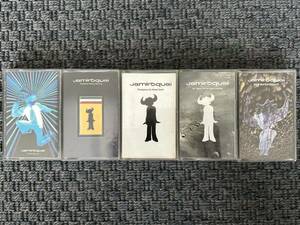 輸入盤 中古 カセットテープ Jamiroquai ジャミロクワイ 5本セット