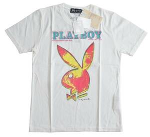 新品 ヒステリックグラマー × Andy Warhol × PLAYBOY Tシャツ 白 S Y-97956