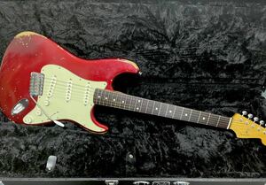 Fender USA Japan Limited American Vintage 62 Stratocaster TL Relic By Freedom Custom Guitar Research フェンダー Gibson ギブソン