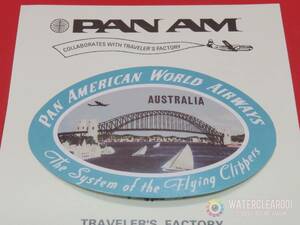 □■□44005-HS□■□[STICKER＊PANAM] FlyingClippers PAN AMIRICAN＠AUSTRALIA