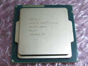 Intel Core i7-4770　3.40GHz LGA1150 　中古品(4)