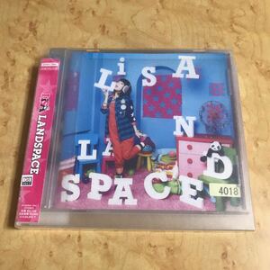 レンタル落ち CD LiSA LANDSPACE 通常盤 アルバム リサ