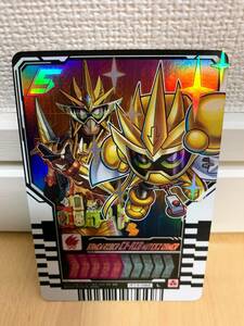 ライドケミートレカ 仮面ライダーエグゼイド ムテキゲーマー RT3-082 L レジェンド レア PHASE:03 仮面ライダーガッチャード カード 3弾