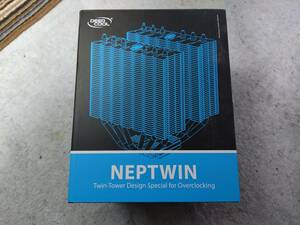 deep cool(ディープクール) NEPTWIN CPUクーラー ツインタワー 中古