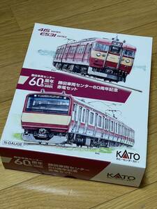 KATO 限定品 勝田車両センター６０周年記念　赤電セット　415系、E531系