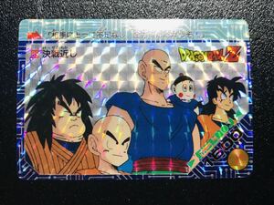 ドラゴンボール カードダス アマダPPカード パート3弾 No.89 キラカード 決戦近し 初期 1990年代 Dragonball carddass Prism Rare 40