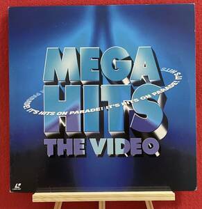 ホィットニー/TLC/Rケリー/ビックマウンテン/ケニーG他 MEGA HITS LD レーザーディスク 12inchサイズ盤