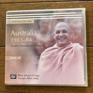 DVD【Swami Satyananda Saraswati（Bihar School of Yoga創設者／1923〜2009） 1983 - 1984年豪州での講義】Evidence of yogaほか／非売品