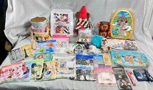 01▼①【現状渡し】まとめて！ TOKYO Disney RESORT 雑貨セット ディズニーシー ディズニーランド ミッキー ミニー 限定品 △1126N9