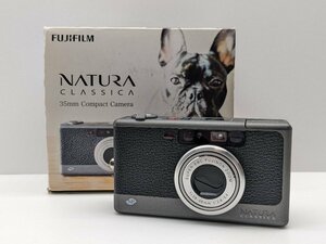 【動作確認済】 FUJIFILM フジフィルム NATURA CLASSICA SUPER-EBC FUJINON ZOOM 28-56mm F2.8-5.4 フィルムカメラ / 60 (KSF014620D)