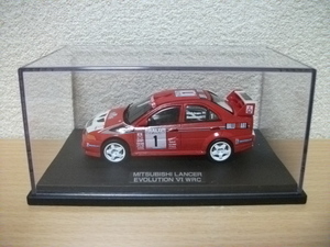 ◇MTECH　1/43　ランサーエボリューションⅥ　WRC◇